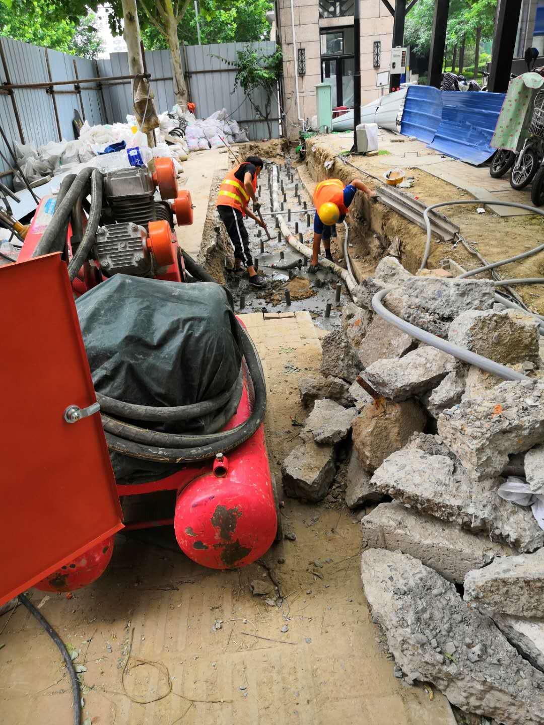 张家界地基加固解决房子的地基下沉问题